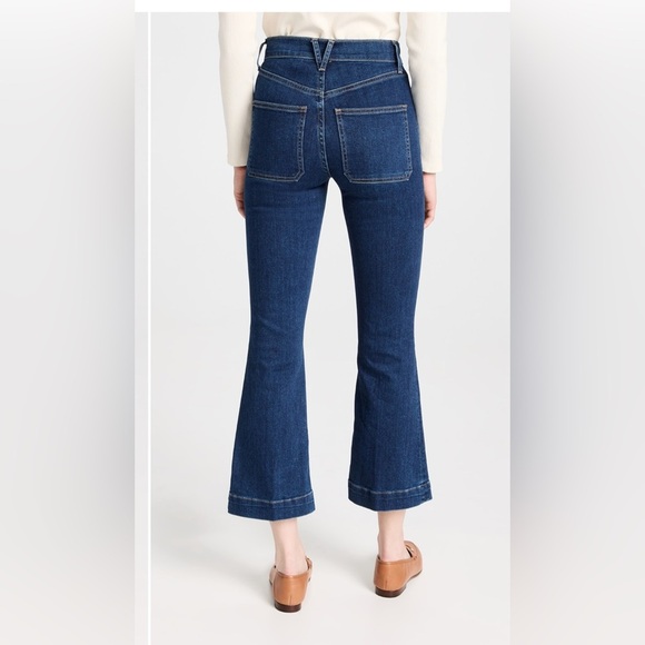 Veronica Beard Jean
Carson High Rise Ankle Flare Jeans - Picture 3 of 13